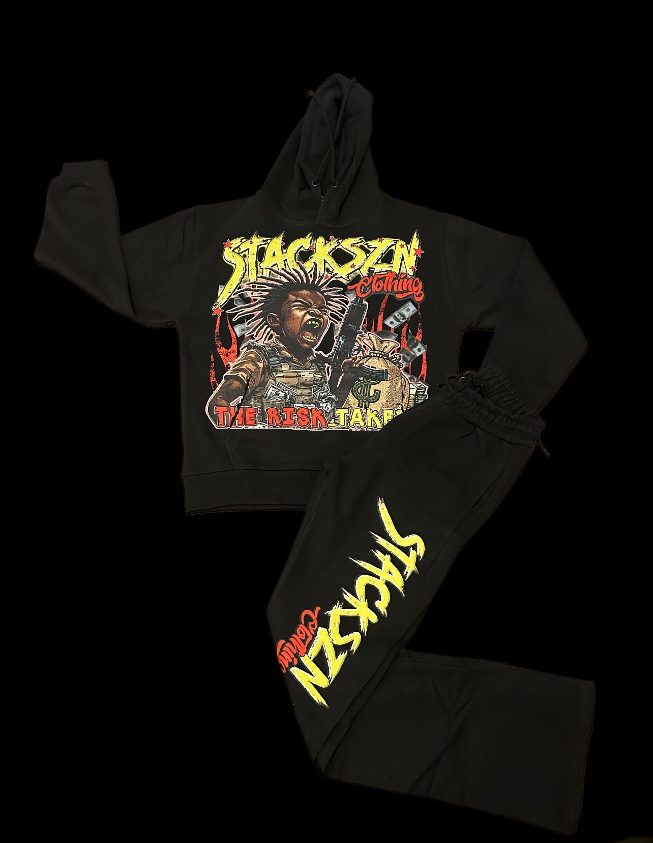 STACKSZN PULL OVER JOGGYS